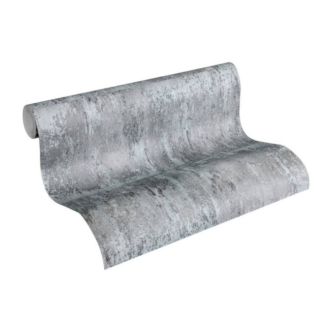P492460055 A.S. Création vliesová tapeta na zeď Styleguide Design 2024 moderní beton, velikost 10,05 m x 53 cm