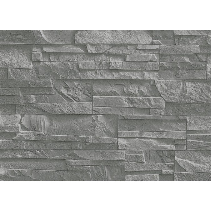 475029 Luxusní vliesová tapeta na zeď Factory 2 (Trend Culture 2018), imitace kamenné zdi, velikost 10,05 m x 53 cm