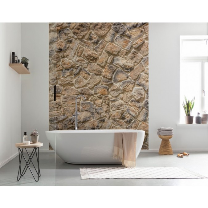 KOMR 650-2 XXL Vliesová fototapeta Komar - Muro - kamenná zeď, velikost 184x248 cm