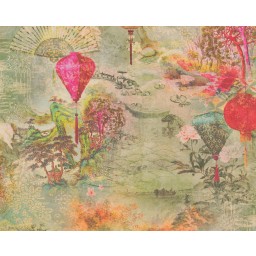 A.S. Création 374661 vliesová tapeta na zeď, rozměry 10.05 m x 0.53 m