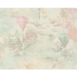 A.S. Création 374663 vliesová tapeta na zeď, rozměry 10.05 m x 0.53 m