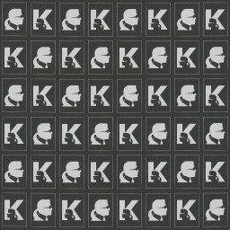 378423 vliesová tapeta značky Karl Lagerfeld, rozměry 10.05 x 0.53 m