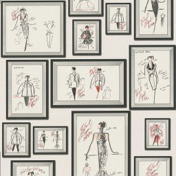378463 vliesová tapeta značky Karl Lagerfeld, rozměry 10.05 x 0.53 m