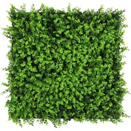 136687 Stěnový květinový panel, 52x52x4 cm, design Flora