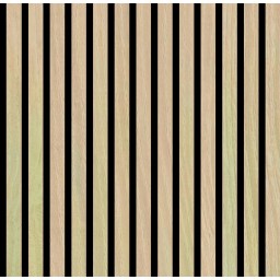 136699  Stěnový akustický panel, 52x52x1 cm, materiál 100% dřevo