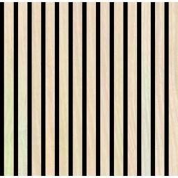 136701 Stěnový akustický panel, 52x52x1 cm, materiál 100% dřevo