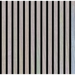 136703 Stěnový akustický panel, 52x52x1 cm, materiál 100% dřevo