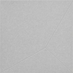 136737 Akustický panel, materiál  rPET-plsť, velikost 520x520x6 mm (0,27 m2)