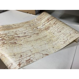 13774 Samolepící tapeta folie renovační Gekkofix popraskaná kůra stromů, šíře 45 cm