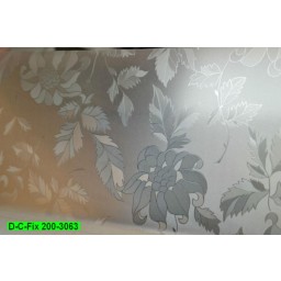 200-3063 Samolepicí fólie okenní d-c-fix  damašek šíře 45 cm