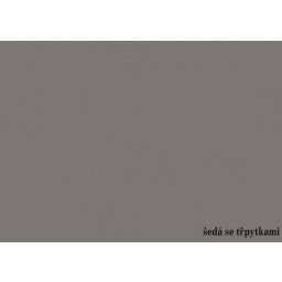KT04-2303 Spot 2, Moderní vliesová tapeta na zeď šedá se třpytkami 2023, velikost 53 cm x 10,05 m