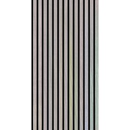 136704 Stěnový akustický panel, 104x52x1 cm, materiál 100% dřevo