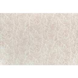 346-0709 Samolepicí fólie d-c-fix samolepící tapeta béžové listy, velikost 45 cm x 2 m