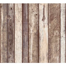 KT2-28263 Moderní vliesová tapeta na zeď Dimex výběr 2020, dřevěné desky, velikost 10,05 m x 53 cm