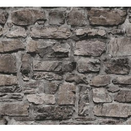 36370-4 Moderní vliesová tapeta na zeď Dimex výběr 2023, kamenná zeď, velikost 10,05 m x 53 cm
