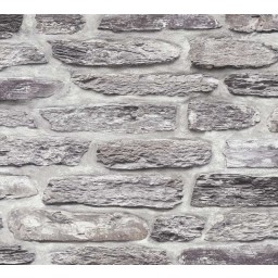 KT1-87463 Moderní vliesová tapeta na zeď Dimex výběr 2020, kamenná zeď, velikost 10,05 m x 53 cm