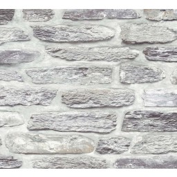 KT2-87463 Moderní vliesová tapeta na zeď Dimex výběr 2020, kamenná zeď, velikost 10,05 m x 53 cm