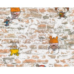 KT1-78963 A.S. Création papírová tapeta na zeď Boys and Girls 6 (2021), velikost 53 cm x 10,05 m