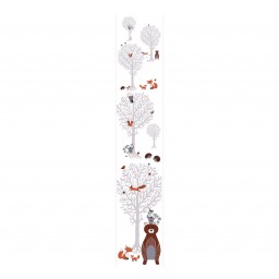 38134-1 A.S. Création dětská vliesová tapeta na zeď Little Love 2026 lesní zvířátka, velikost 10,05 m x 53 cm