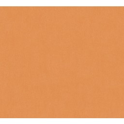 3832-66 A.S. Création dětská vliesová tapeta na zeď Little Love 2026 jednobarevná oranžová, velikost 10,05 m x 53 cm