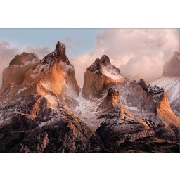 KOMR 035-4 Obrazová fototapeta papírová Komar Torres del Paine, velikost 254 x 184 cm