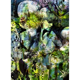 KOMR 519-4 Fototapeta Komar Aphrodite´s Garden 184x254 cm