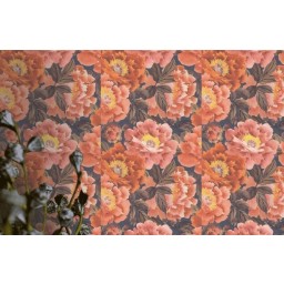 408348 Rasch orientální látková vliesová tapeta na zeď Kimono 2023 květinová, Aldora 3, velikost 10,05 m x 53 cm