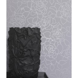45964 BN tapeta na zeď vliesová Modern šedá zámecká, 10,05m x 53cm