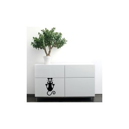 Samolepicí dekorace Crearreda WA XS Cat 59007 Kočka