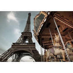 1-602 fototapeta Komar Eiffel
