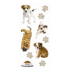 Dogs 59451 samolepící dekorace Crearreda