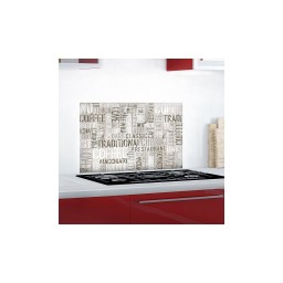 Samolepicí kuchyňský panel Crearreda KP Coffee 67250 Nápis s textem kávy