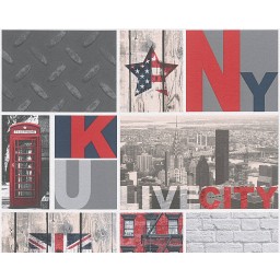 A.S. Création 955961 papírová tapeta na zeď, rozměry 10.05 x 0.53 m