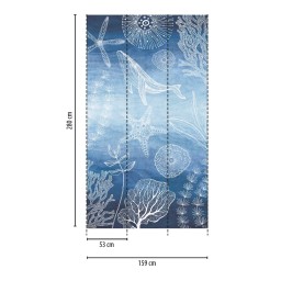 A.S.Creation 77060-1 Dětská vliesová tapeta na zeď Lilly&Luis 2028, velikost role 8,8x0,53m