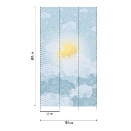 A.S.Creation 77064-1 Dětská vliesová tapeta na zeď Lilly&Luis 2028, velikost role 8,8x0,53m