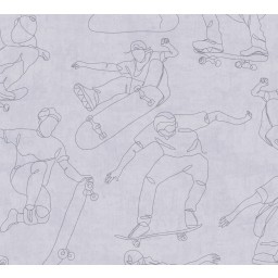 A.S.Creation 77174-1 Dětská vliesová tapeta na zeď Lilly&Luis 2028, velikost role 10,05 m x 53 cm