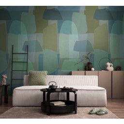 Tapetový stěnový panel / vliesová tapeta  78206-3, role 8,80x0,53 m, barva pestrá