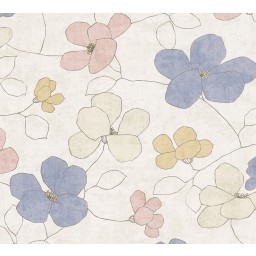 A.S.Creation 79147-2 Moderní vliesová tapeta na zeď Nordig feeling, 2028, velikost 10,05 m x 53 cm