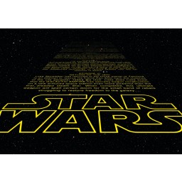KOMR 784-8 Obrazová fototapeta Komar Star Wars Intro, velikost 368 x 254 cm