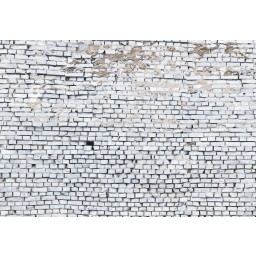 KOMR 188-8 Komar obrazová fototapeta 3D White Brick, velikost 368 cm x 254 cm
