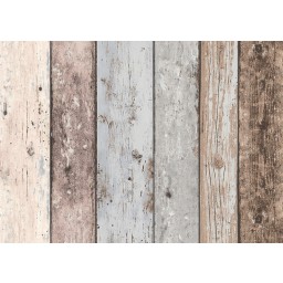 8550-39 Moderní vliesová tapeta na zeď staré dřevo 855039 New England 2023 (Dimex výběr 2021), velikost 53 cm x 10,05 m