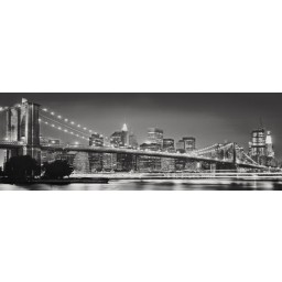 KOMR 023-4 Brooklyn Bridge - Fototapeta Komar, velikost 368x127 cm