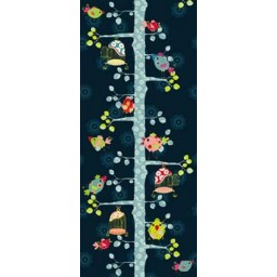 KOMR 5171-2 Papírová dveřní fototapeta dětský metr, velikost 87 x 210 cm