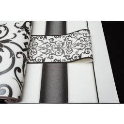 KT2-74539 Luxusní omyvatelná vliesová bordura na zeď Versace, velikost 17,5 cm x 5 m