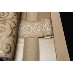 KT3-74539 Luxusní omyvatelná vliesová bordura na zeď Versace, velikost 17,5 cm x 5 m