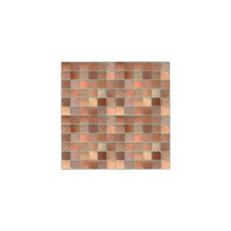 Samolepicí fólie GEKKOFIX 11704,45 cm x 2 m | Hnědo-béžová mozaika