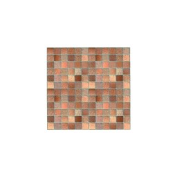 Samolepicí fólie GEKKOFIX 11704,45 cm x 2 m | Hnědo-béžová mozaika