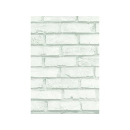 Samolepicí fólie GEKKOFIX 12206,45 cm x 2 m | Zeď z bílých cihel