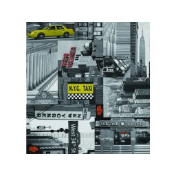 Samolepicí fólie GEKKOFIX 11917,45 cm x 2 m | Taxi