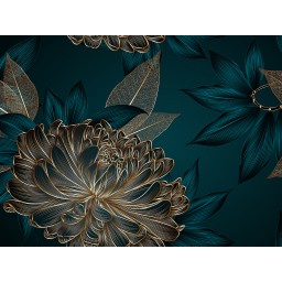 FTNS 1282 AG Design vliesová fototapeta 4-dílná Touch of Luxury - Dotek luxusu, velikost 360  x 270 cm